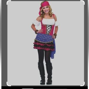 Leg Avenue M/L Jrs Gypsy costume